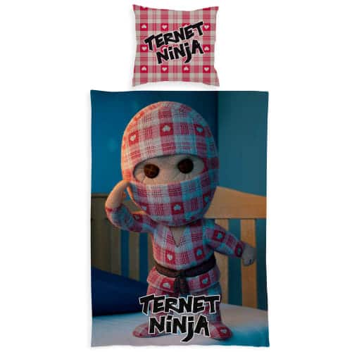 Børnesengetøj - Ternet Ninja 2