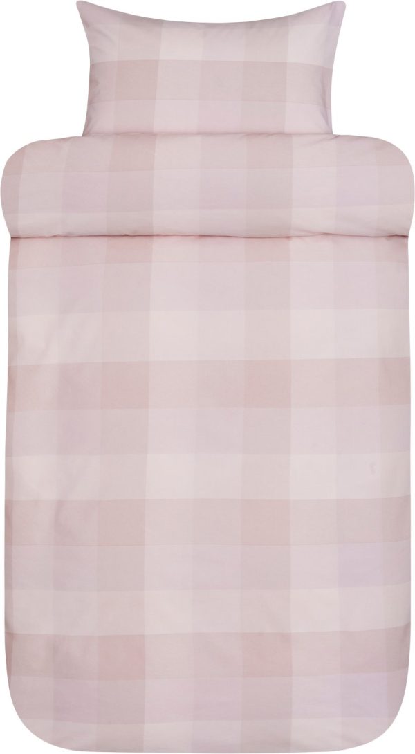 Elen Sengesæt Varm Rosa