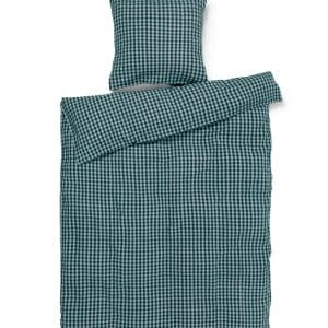 Bæk&Bølge Sengetøj - grøn/lys blå