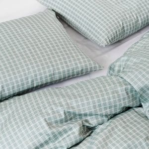 Allergivenligt sengetøj Snooze Green Økologisk GOTS (høj TC - 300)